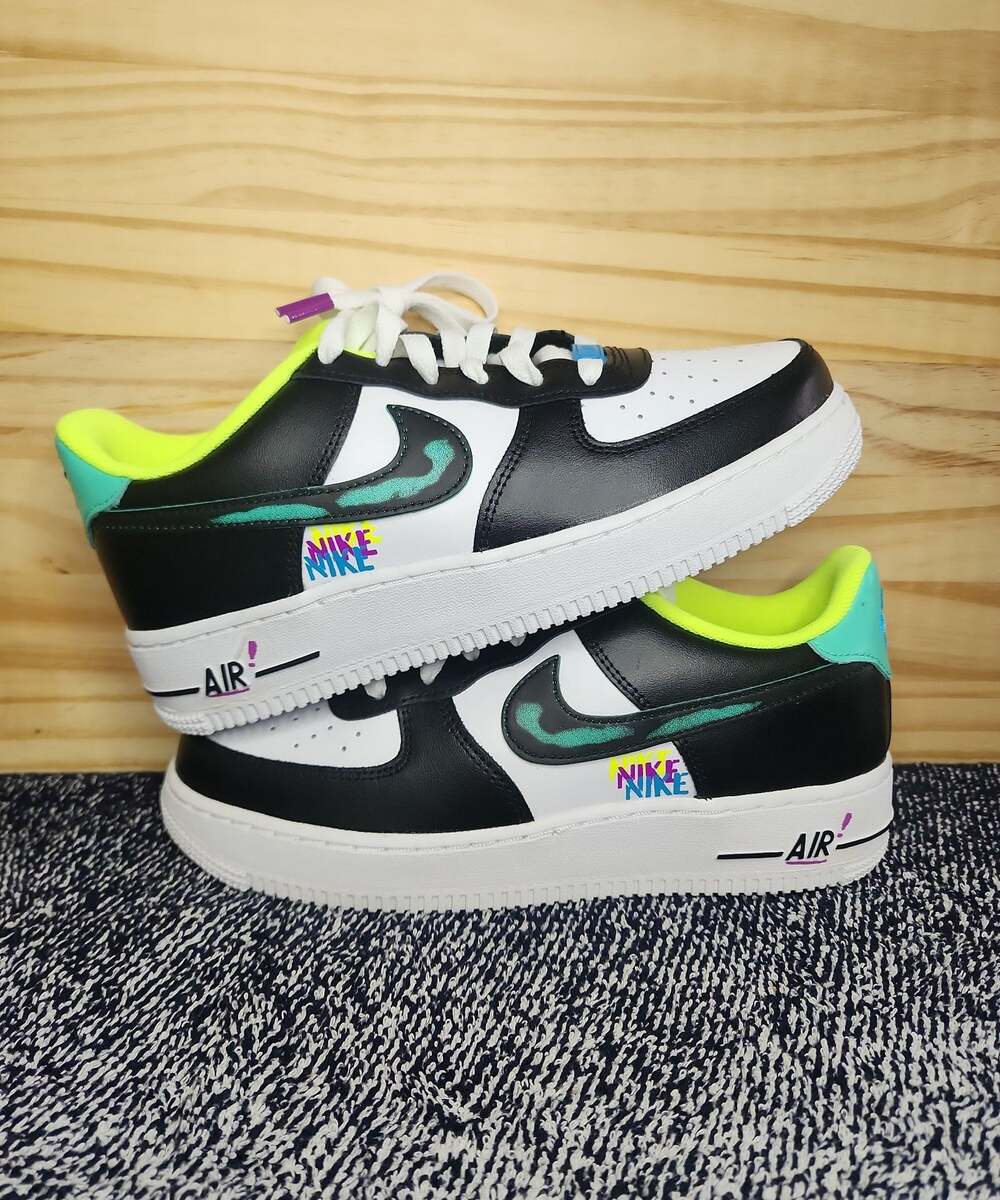 Nike Air Force 1 LV8 GS 'Graffiti Youth Size 6, Women Size 7.5